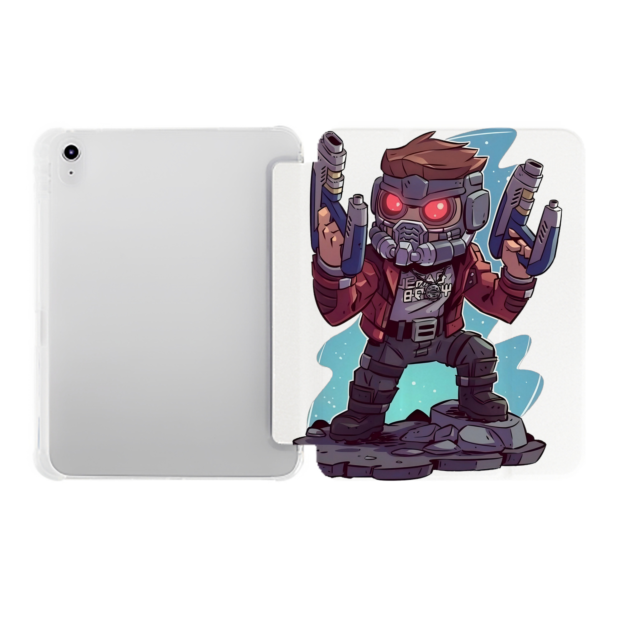 （画像用） アベンジャーズ The Avengers IPad ケース ペン収納付き 三つ折りスタンド PUレザー×シリコン 対応機種9.5/10.5/10.9インチ